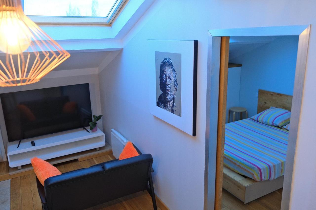 Isabelli Appartement Plein Centre Avec Place De Parking Aix-en-Provence Buitenkant foto